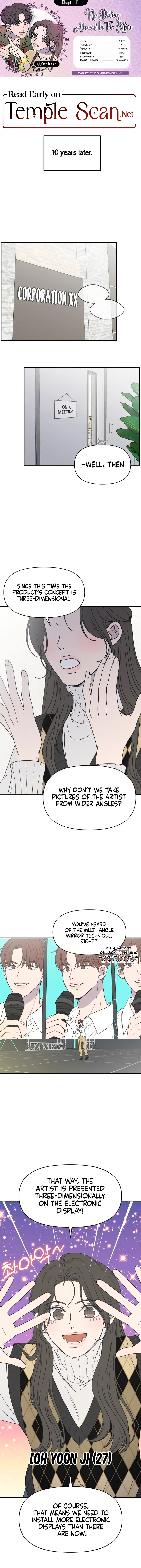 No Dating Allowed in the Office Chapter 1 - Page 0