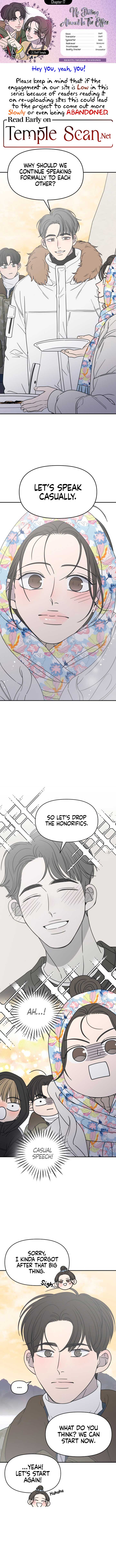 No Dating Allowed in the Office Chapter 17 - Page 0