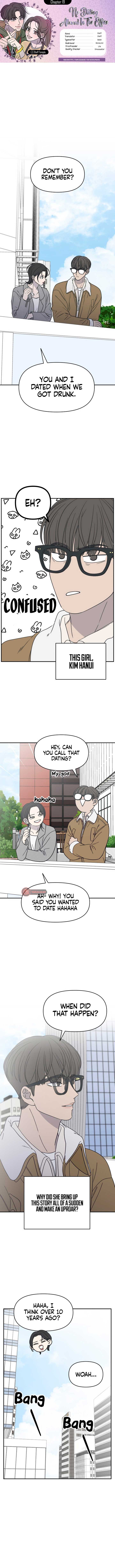 No Dating Allowed in the Office Chapter 19 - Page 0