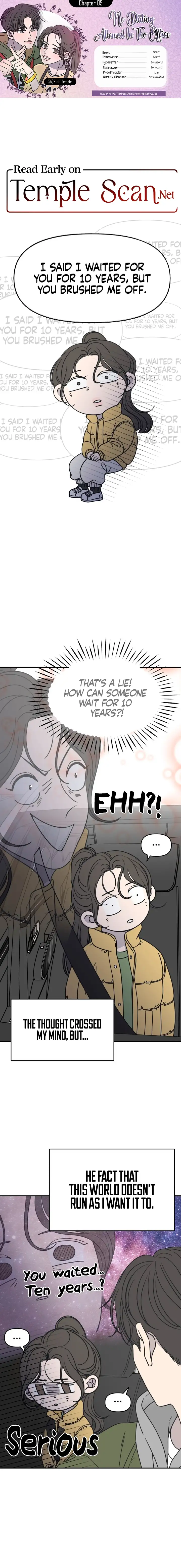 No Dating Allowed in the Office Chapter 5 - Page 0