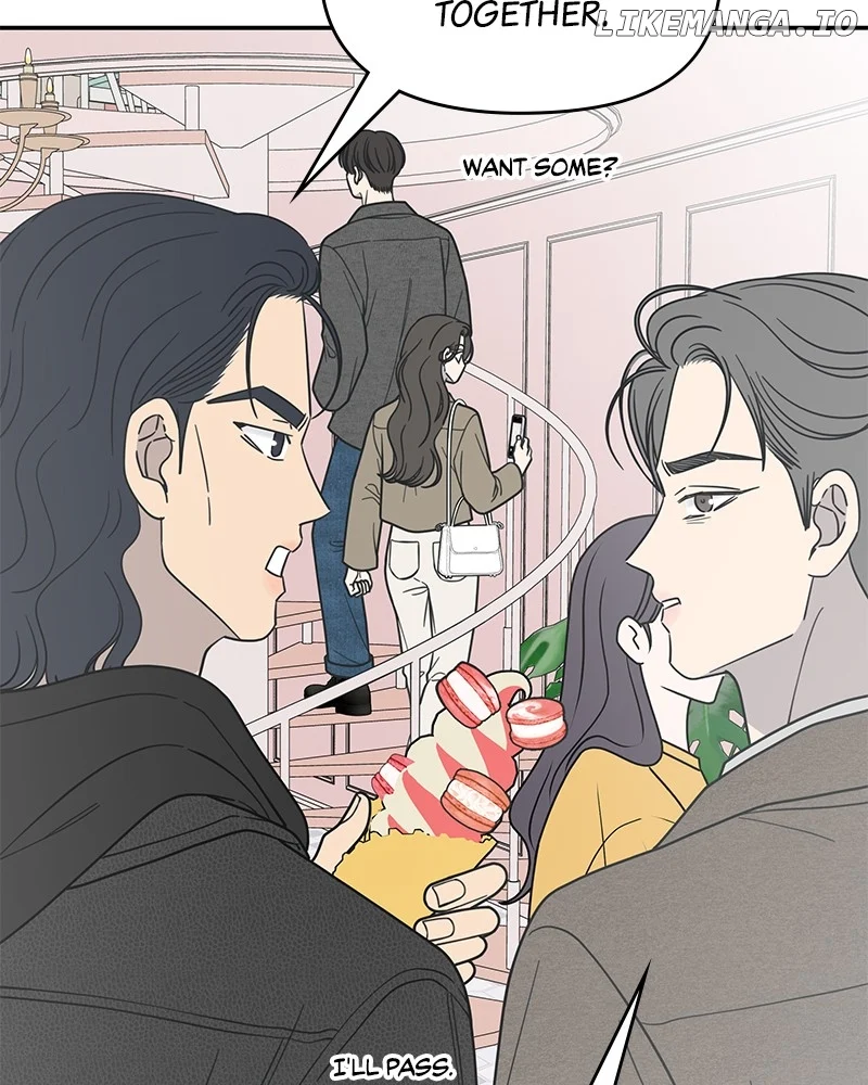 No Dating Allowed in the Office Chapter 55 - Page 40
