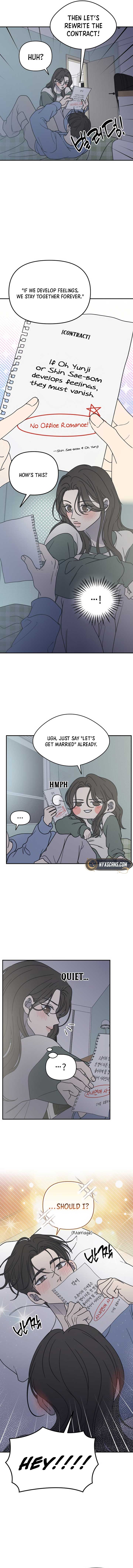No Dating Allowed in the Office Chapter 58 - Page 7