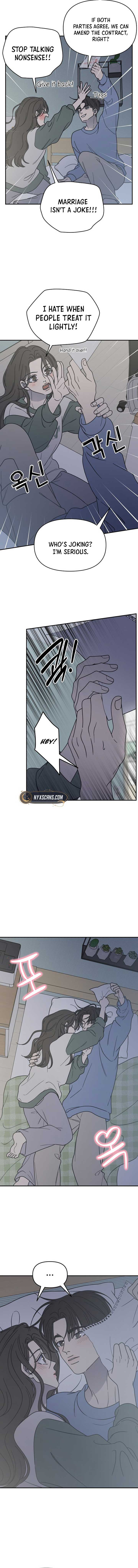 No Dating Allowed in the Office Chapter 58 - Page 8