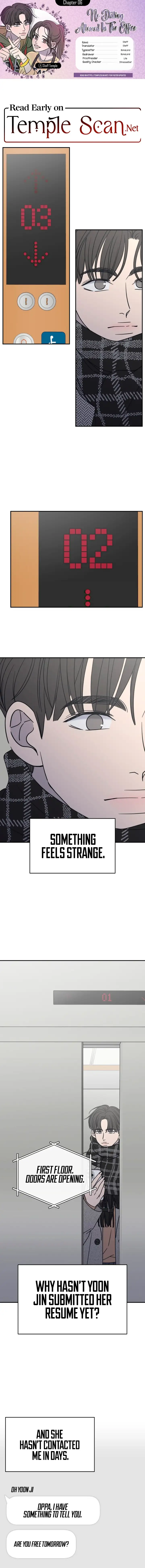 No Dating Allowed in the Office Chapter 6 - Page 0