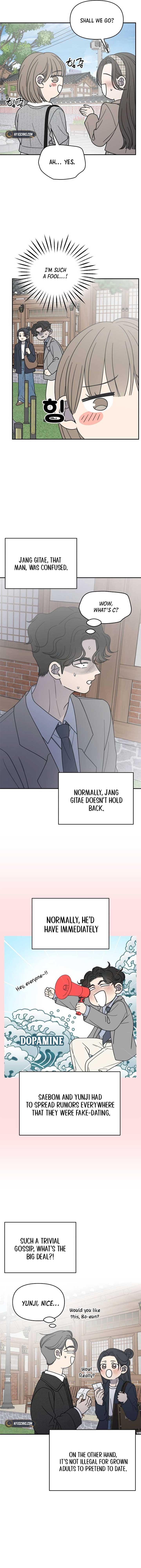 No Dating Allowed in the Office Chapter 66 - Page 11