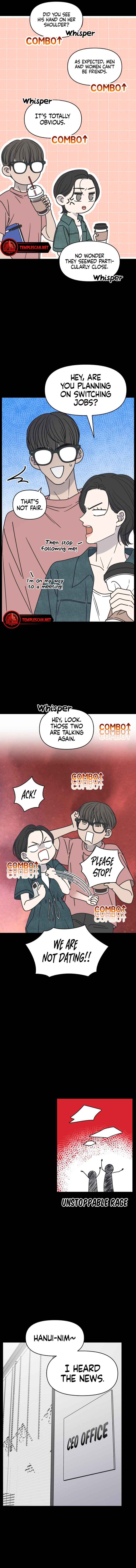 No Dating Allowed in the Office Chapter 8 - Page 1