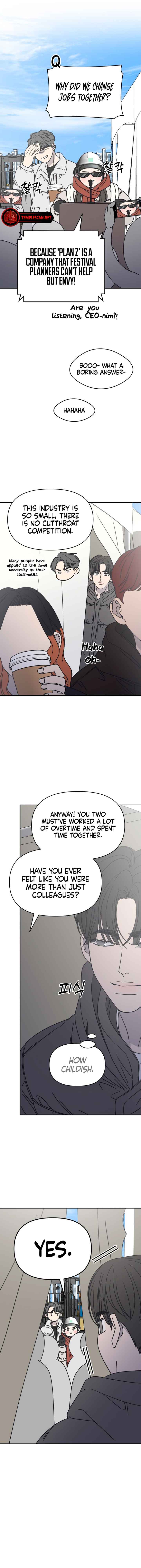 No Dating Allowed in the Office Chapter 8 - Page 16