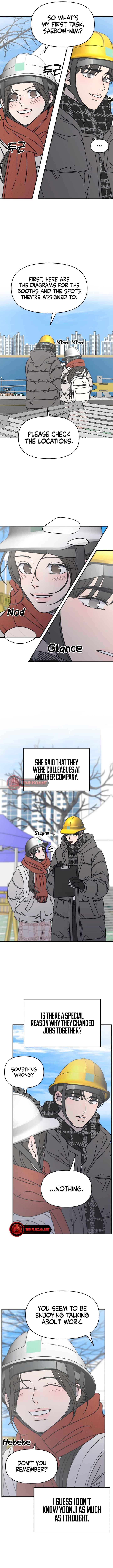 No Dating Allowed in the Office Chapter 8 - Page 8