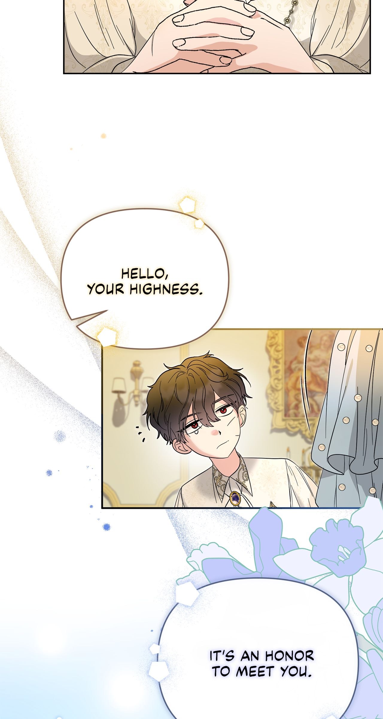 No, I Only Charmed the Princess! Chapter 10 - Page 104