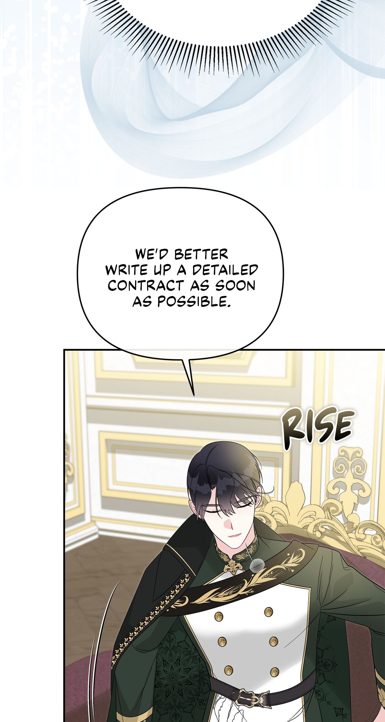 No, I Only Charmed the Princess! Chapter 10 - Page 35