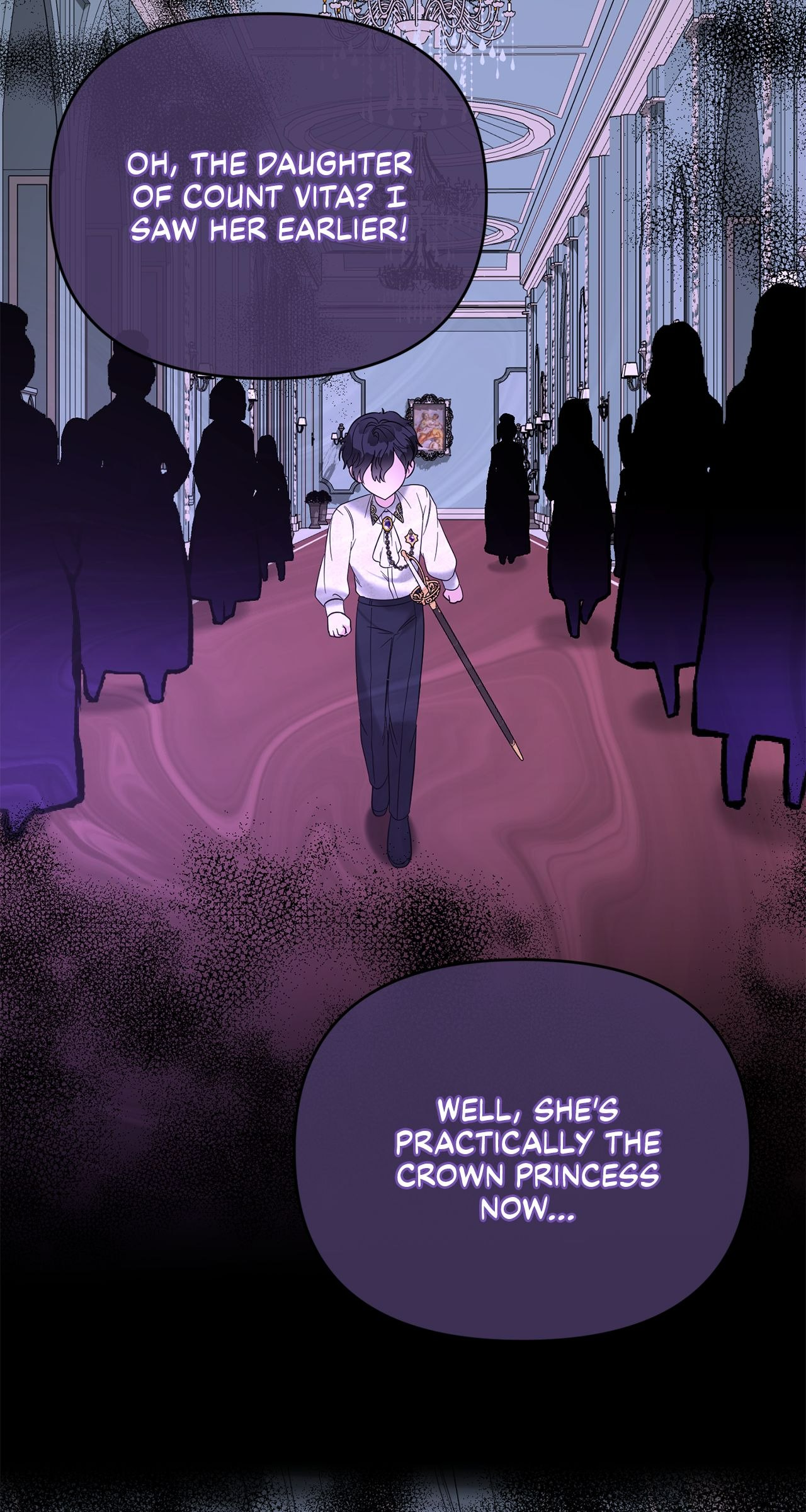 No, I Only Charmed the Princess! Chapter 12 - Page 91