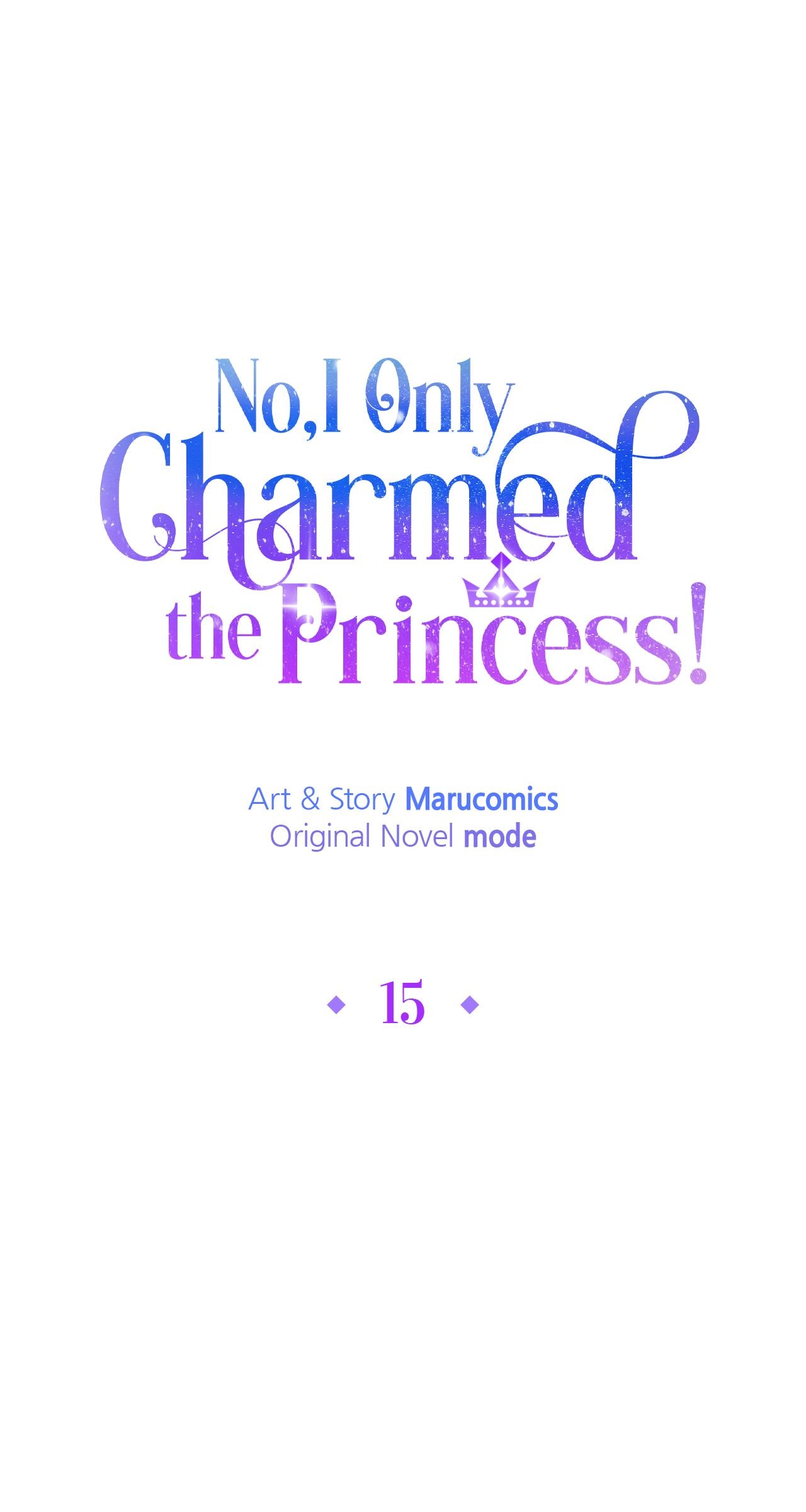 No, I Only Charmed the Princess! Chapter 15 - Page 19