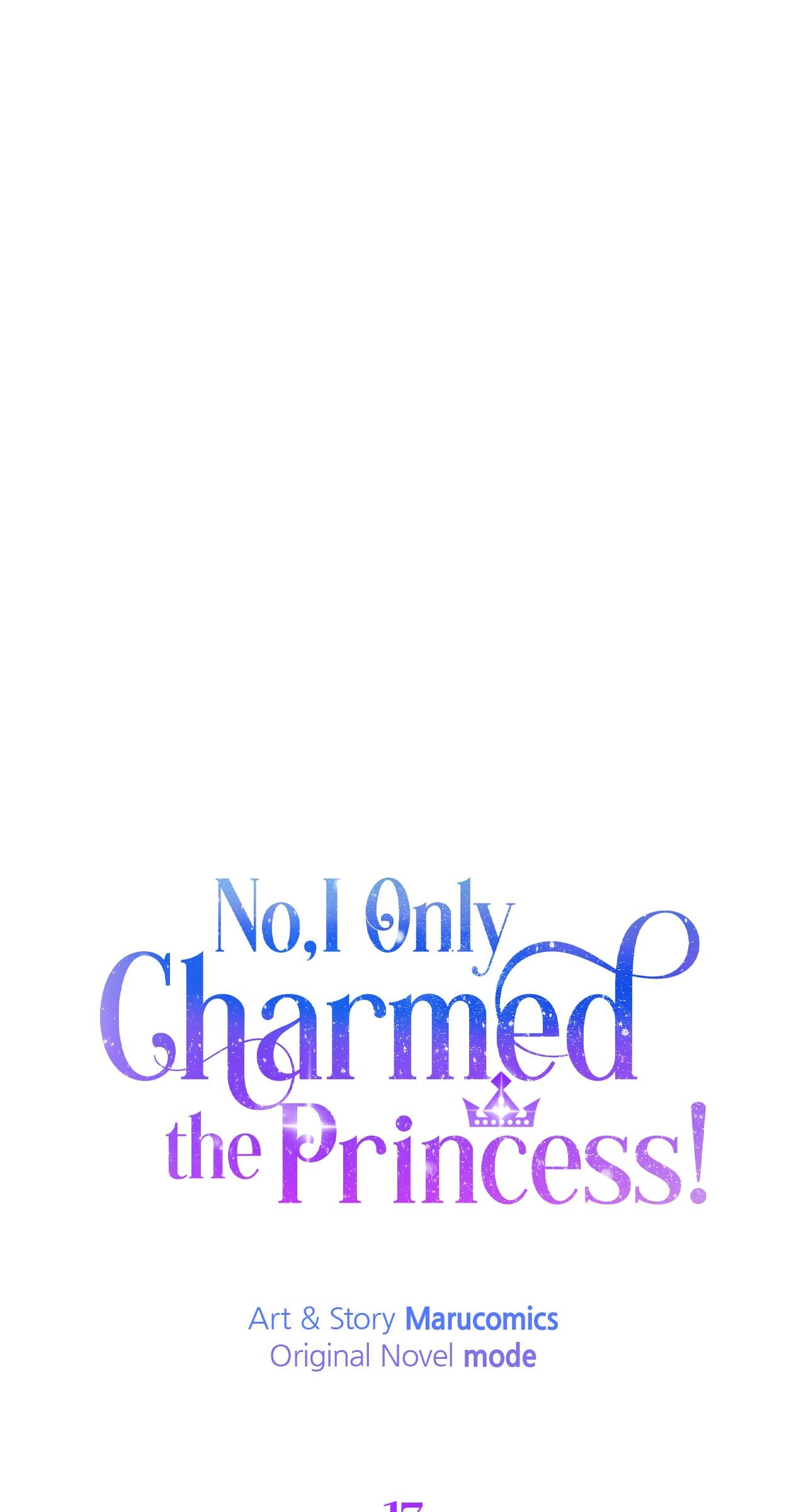 No, I Only Charmed the Princess! Chapter 17 - Page 21