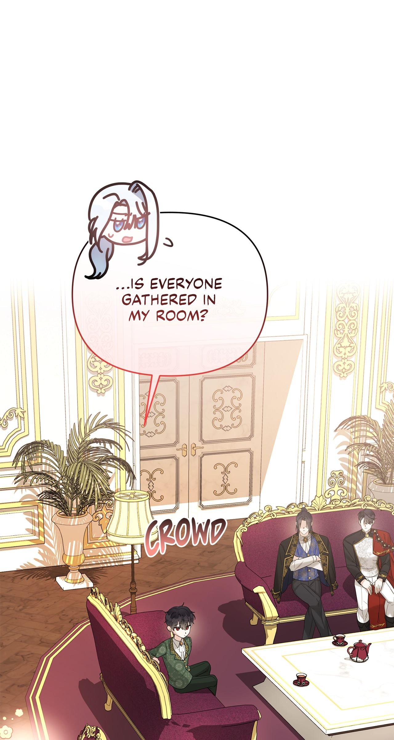 No, I Only Charmed the Princess! Chapter 17 - Page 72