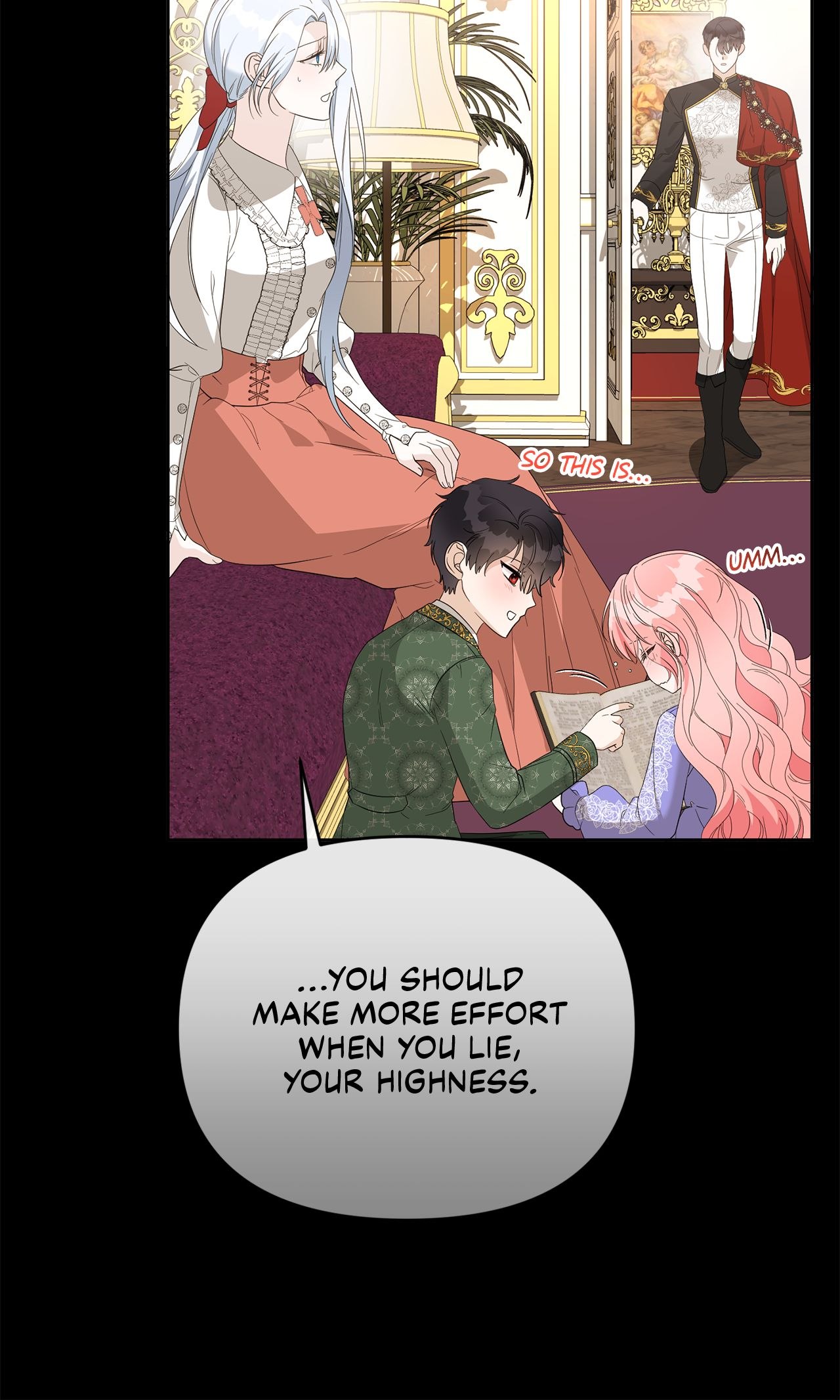 No, I Only Charmed the Princess! Chapter 17 - Page 80