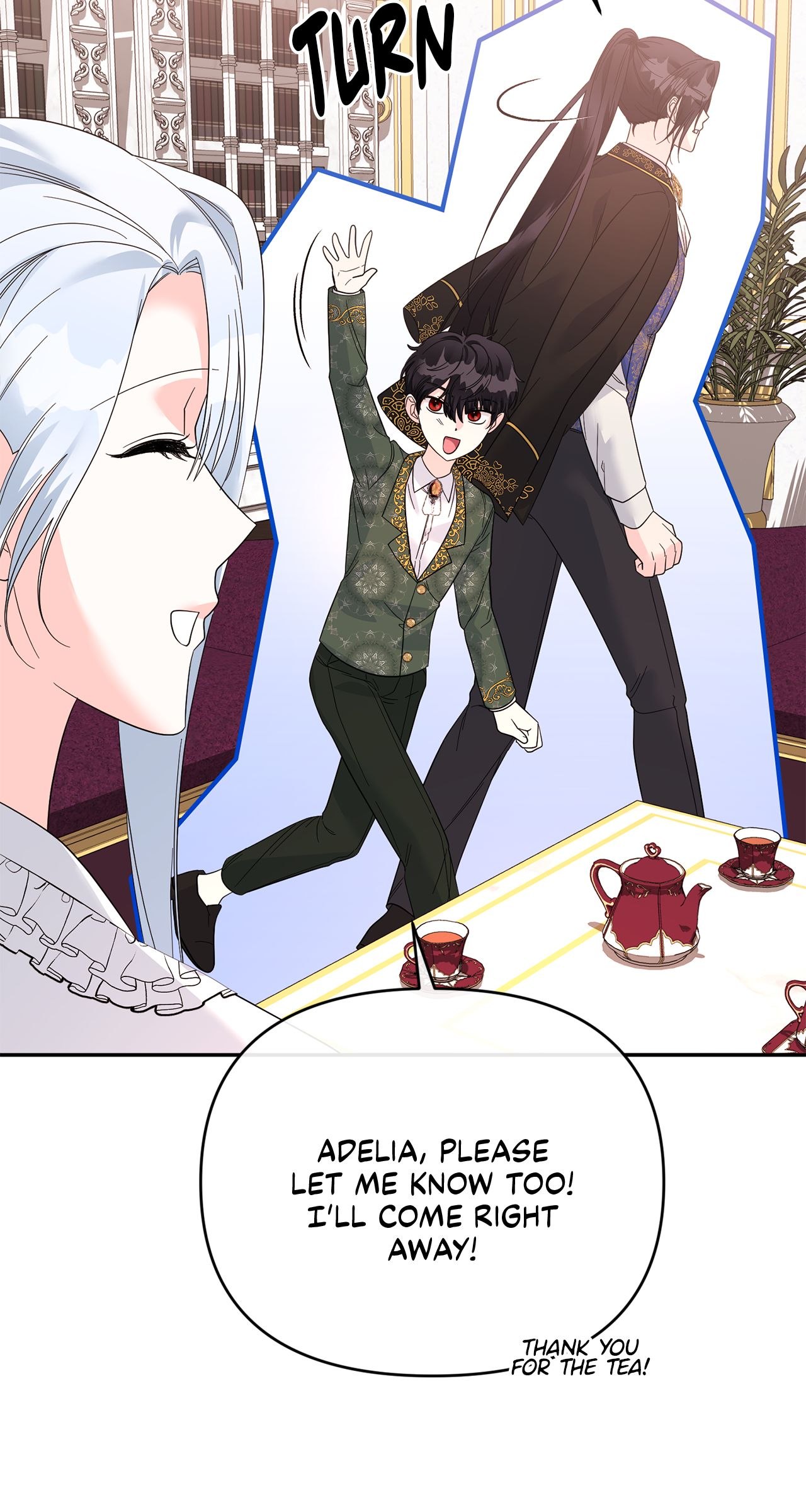 No, I Only Charmed the Princess! Chapter 18 - Page 33