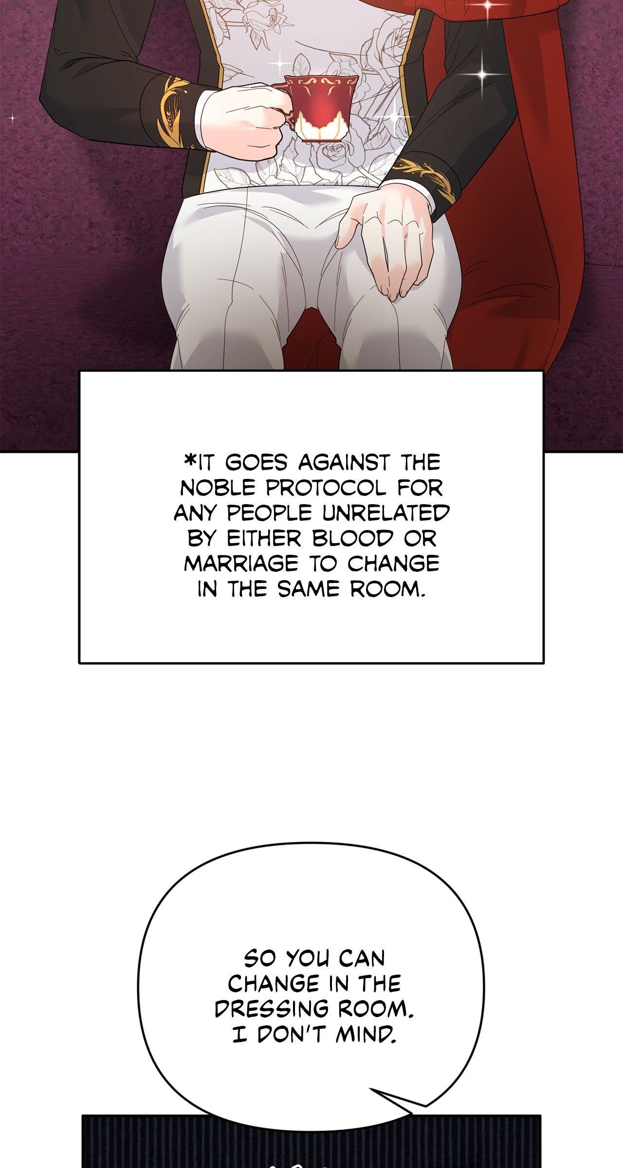 No, I Only Charmed the Princess! Chapter 18 - Page 40