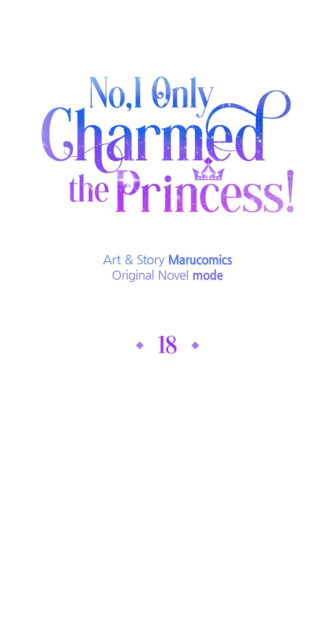 No, I Only Charmed the Princess! Chapter 18 - Page 59