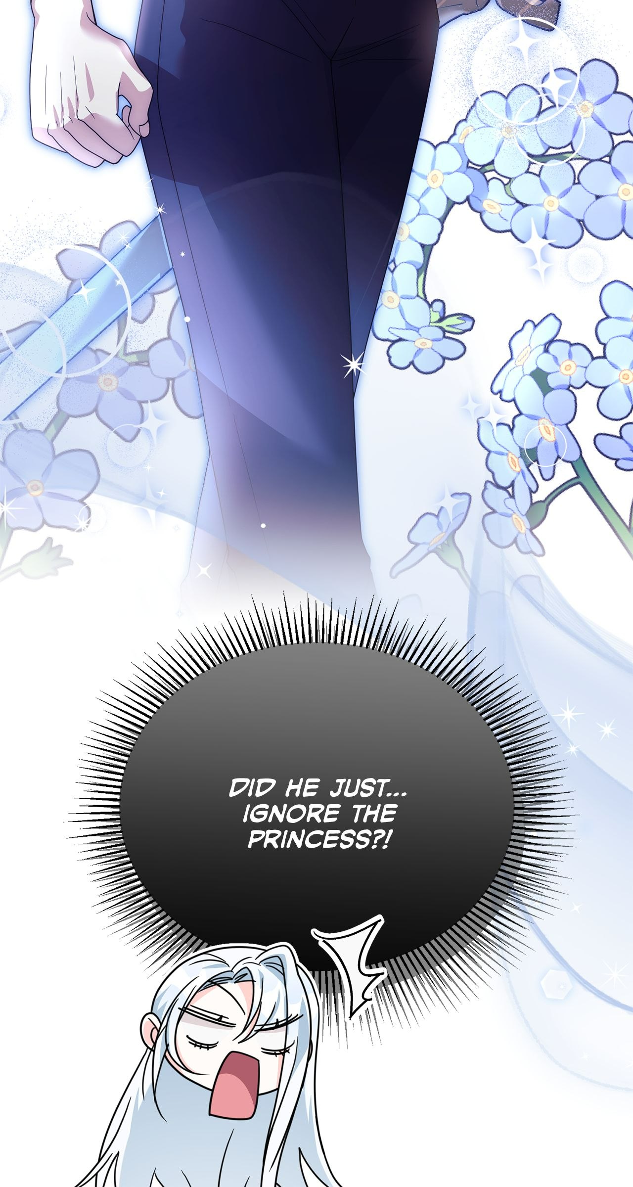 No, I Only Charmed the Princess! Chapter 19 - Page 108
