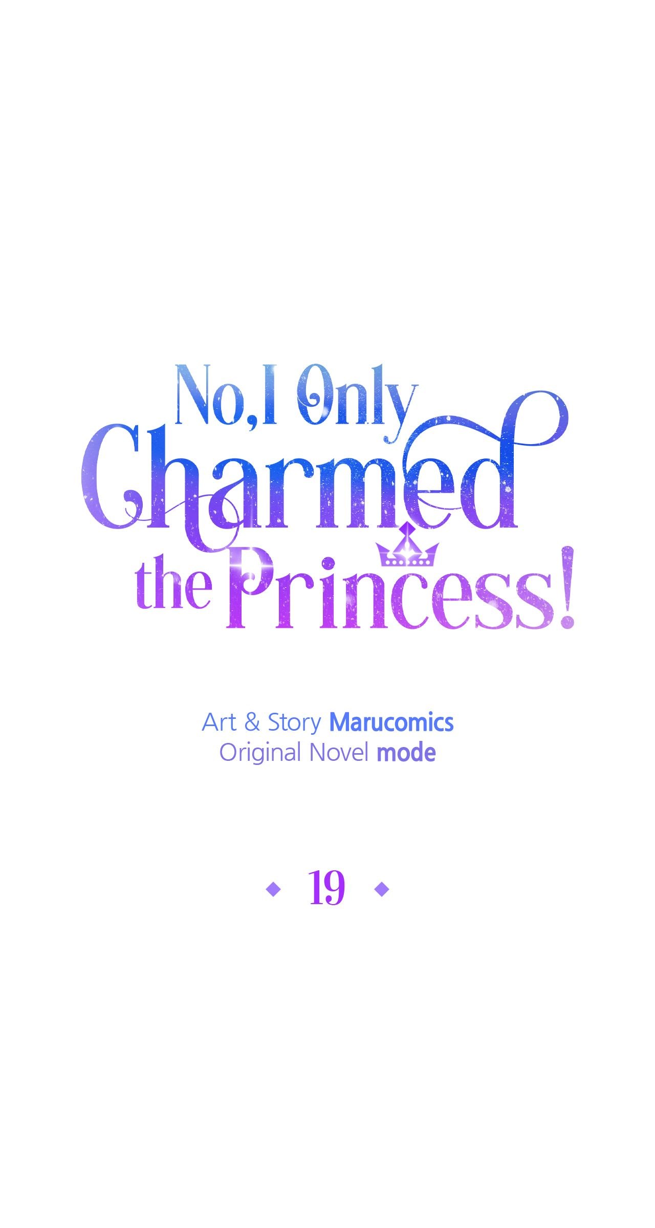 No, I Only Charmed the Princess! Chapter 19 - Page 40