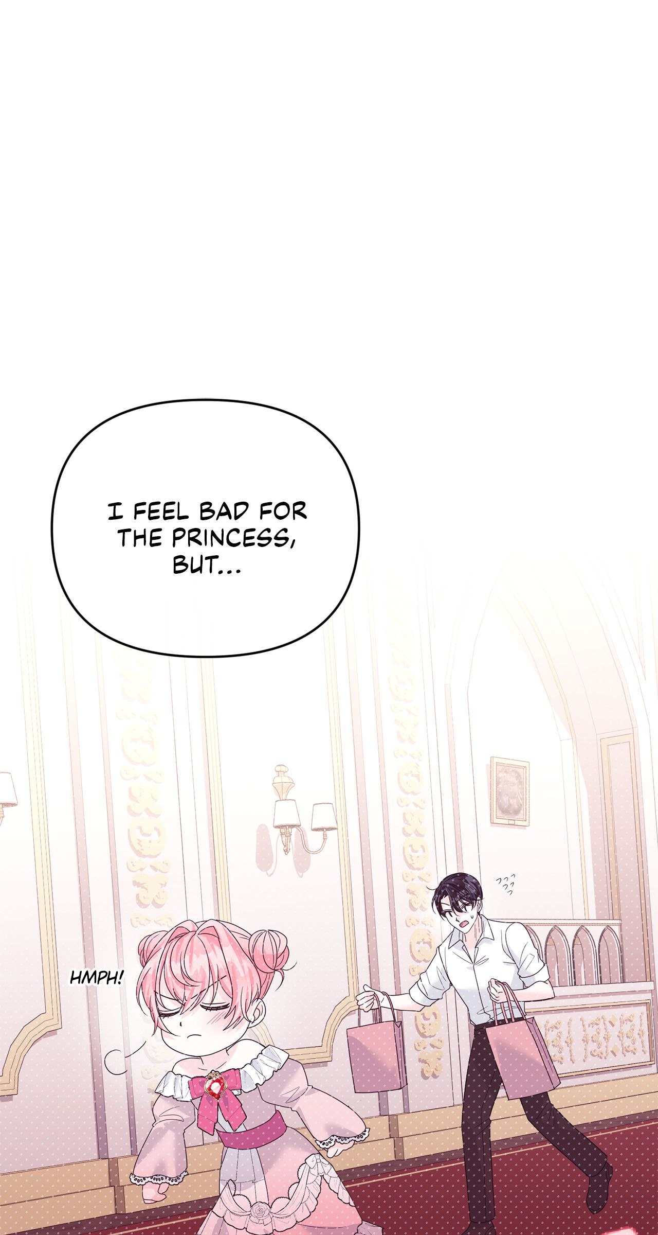 No, I Only Charmed the Princess! Chapter 20 - Page 35