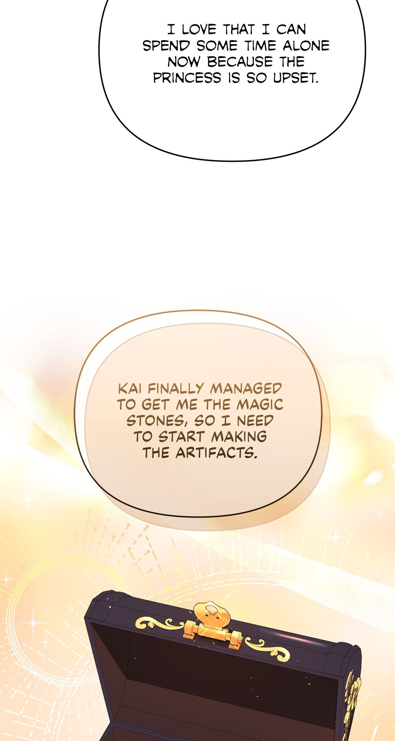 No, I Only Charmed the Princess! Chapter 20 - Page 38