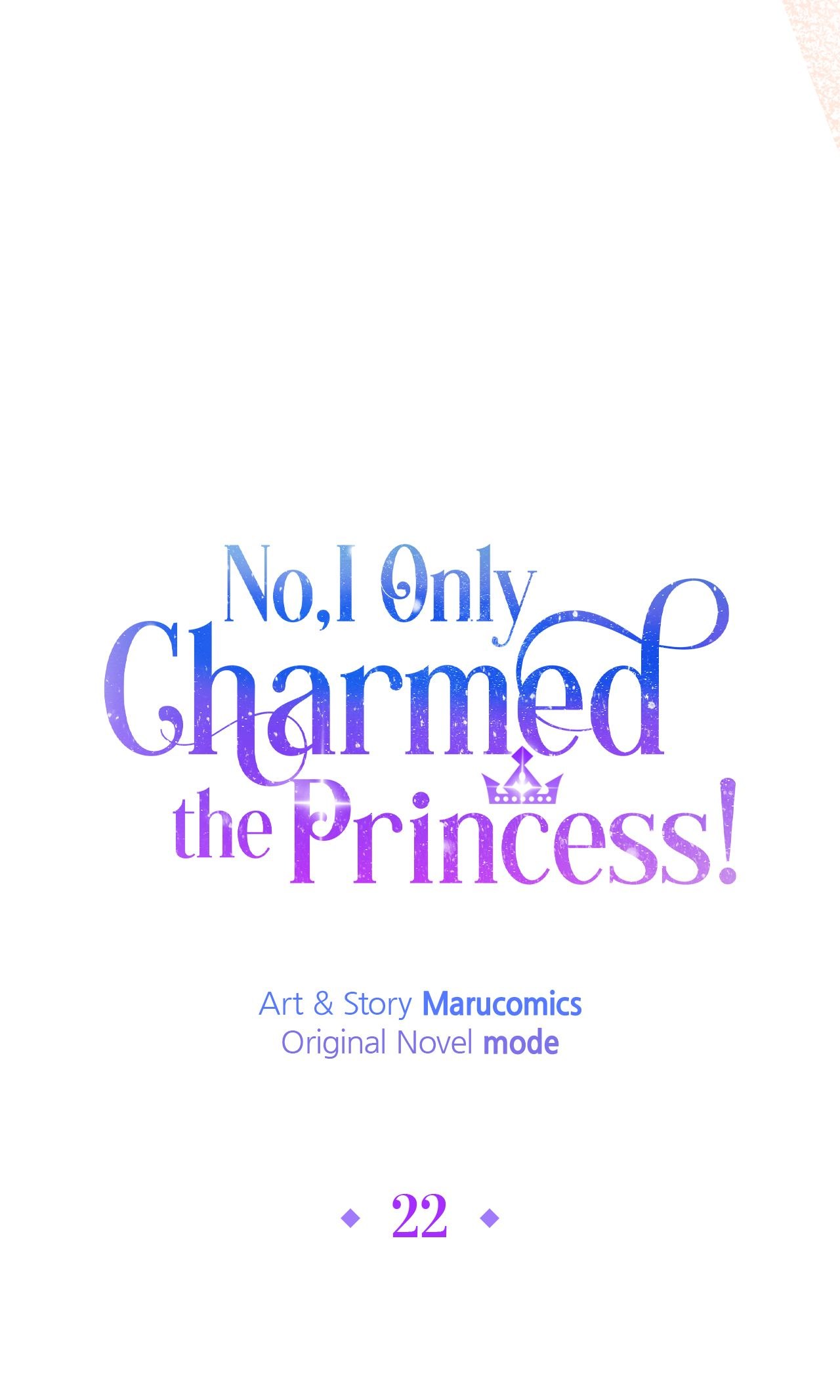 No, I Only Charmed the Princess! Chapter 22 - Page 37