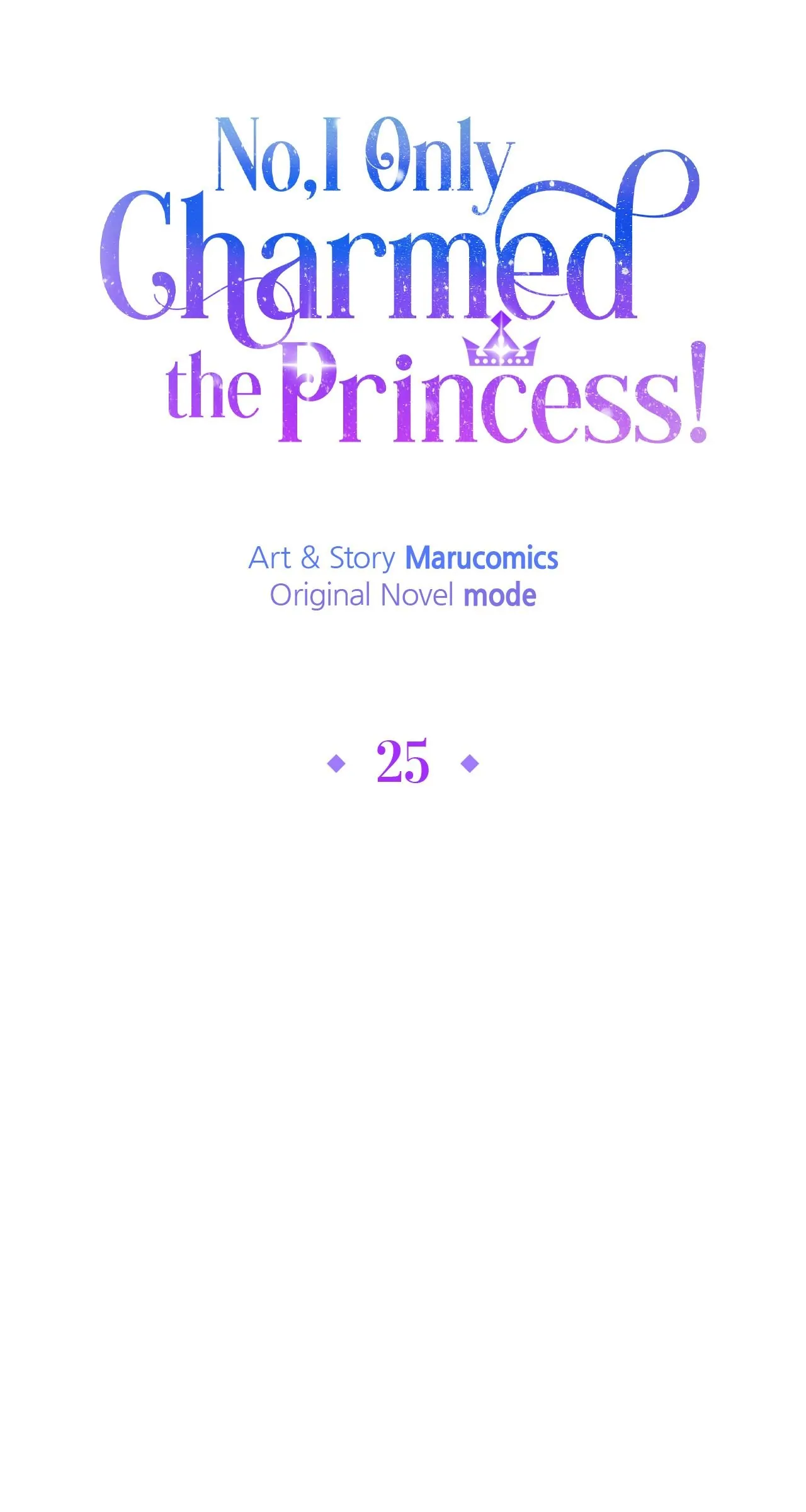 No, I Only Charmed the Princess! Chapter 25 - Page 50