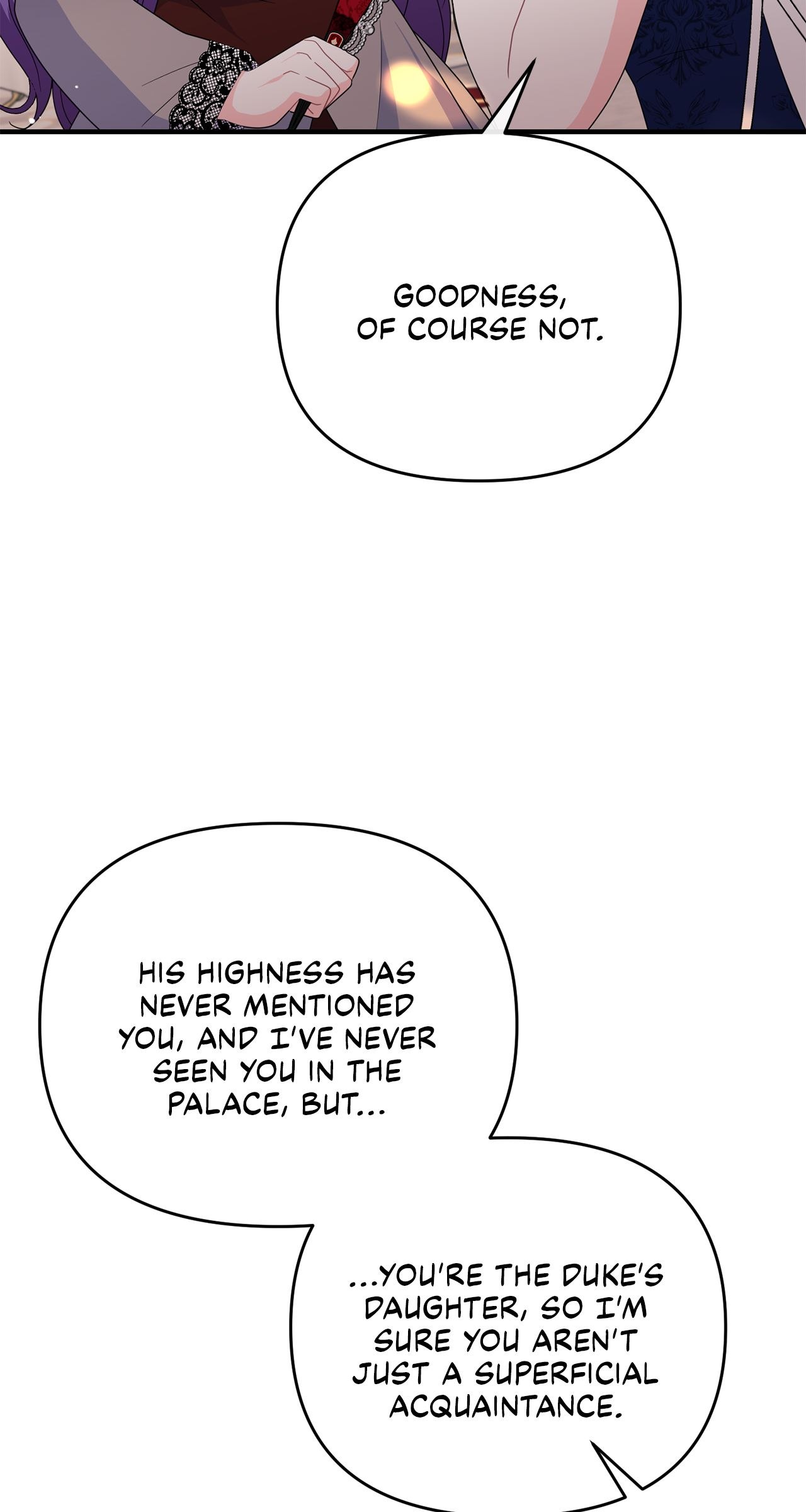 No, I Only Charmed the Princess! Chapter 26 - Page 31