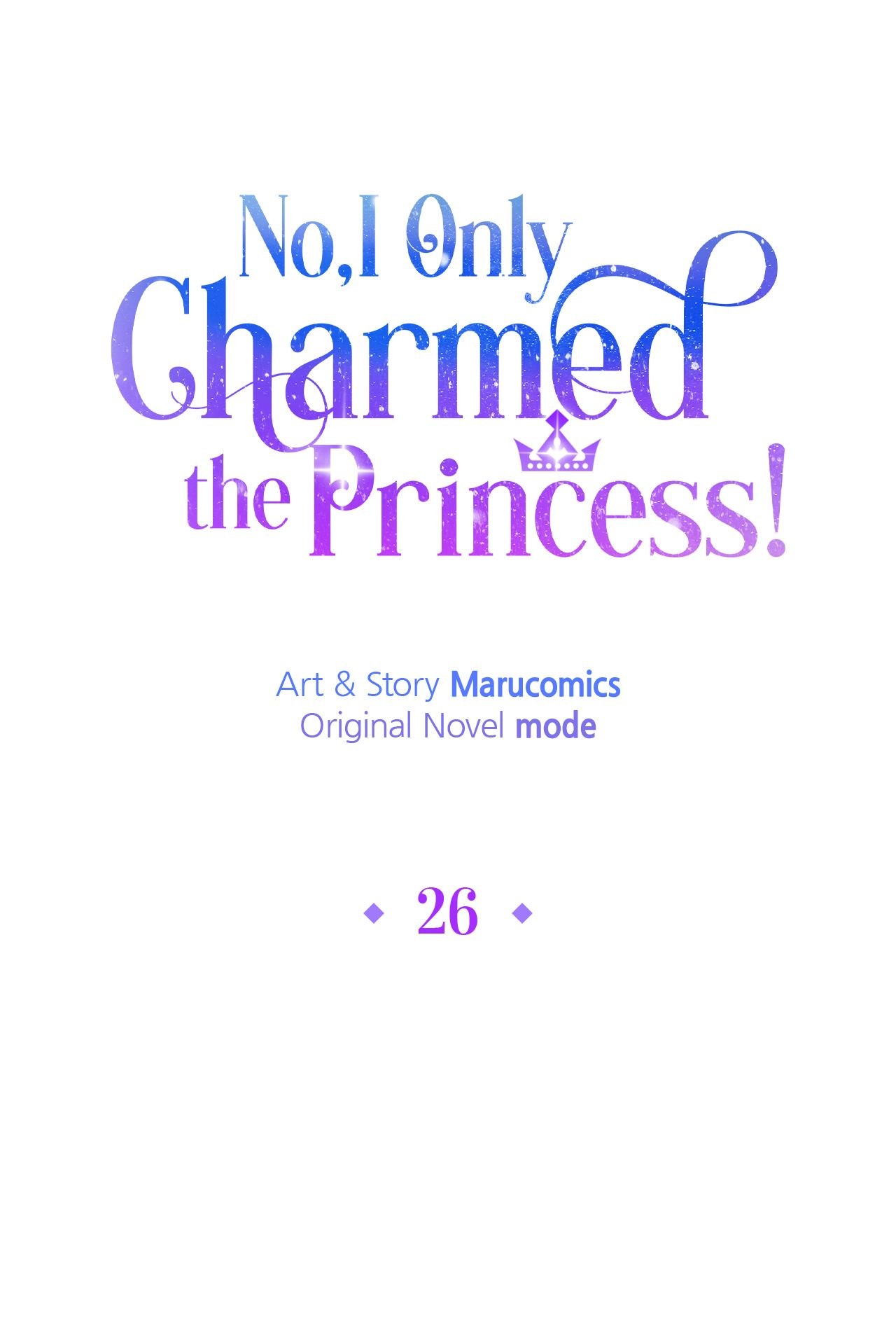 No, I Only Charmed the Princess! Chapter 26 - Page 64
