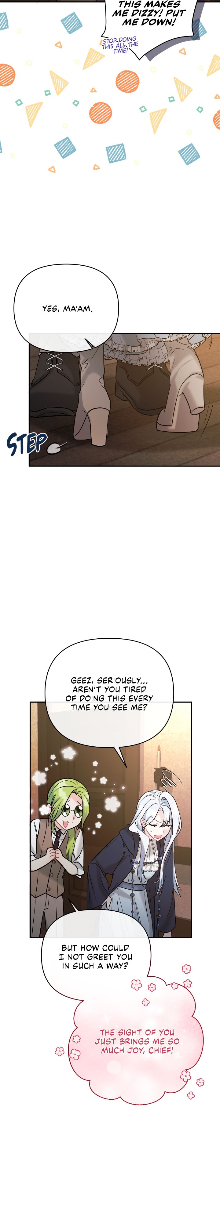 No, I Only Charmed the Princess! Chapter 3 - Page 36