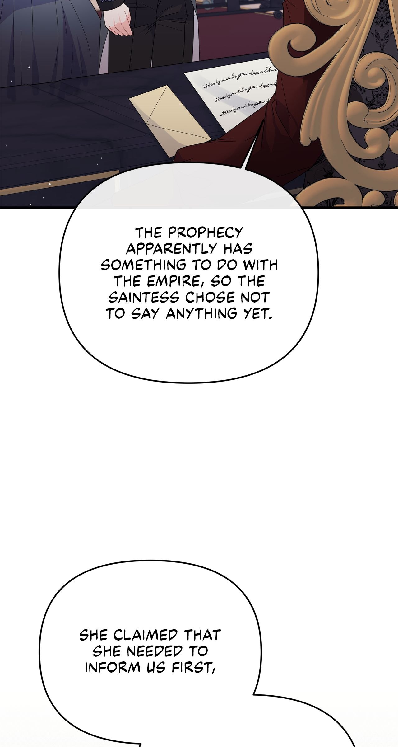 No, I Only Charmed the Princess! Chapter 33 - Page 32
