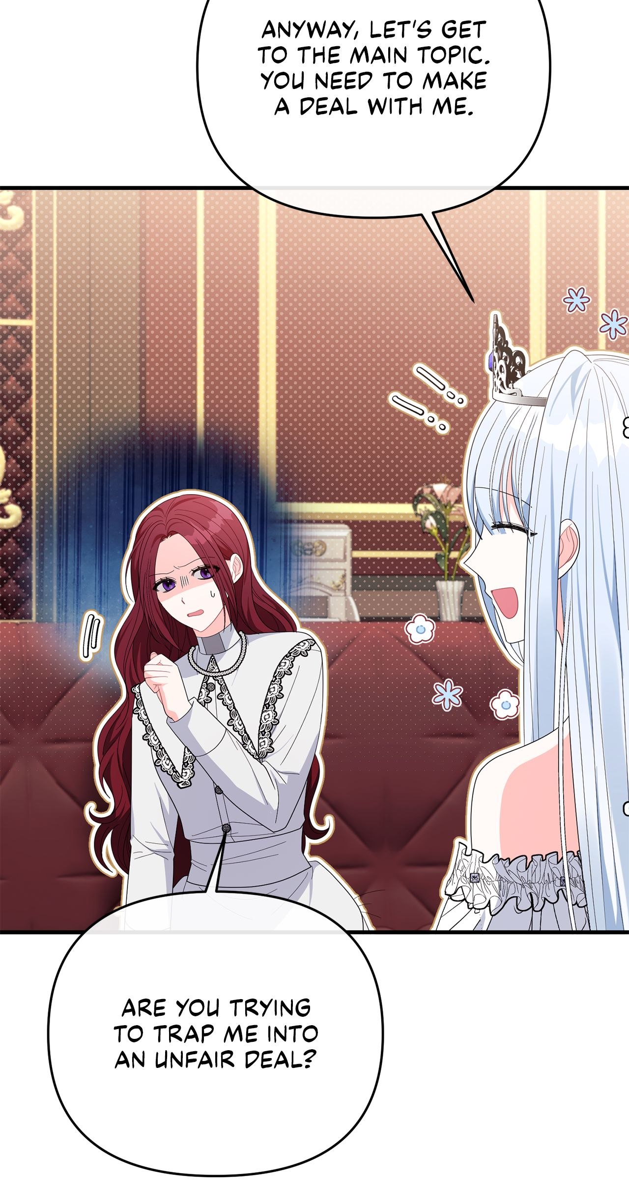 No, I Only Charmed the Princess! Chapter 35 - Page 36