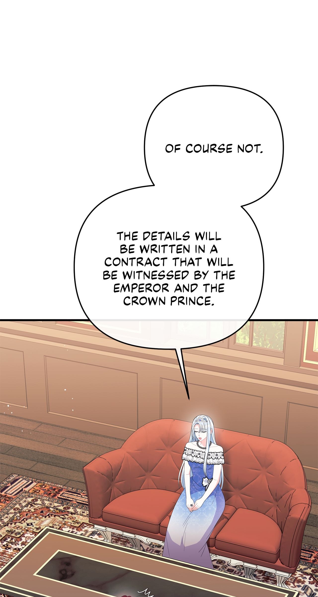 No, I Only Charmed the Princess! Chapter 35 - Page 40