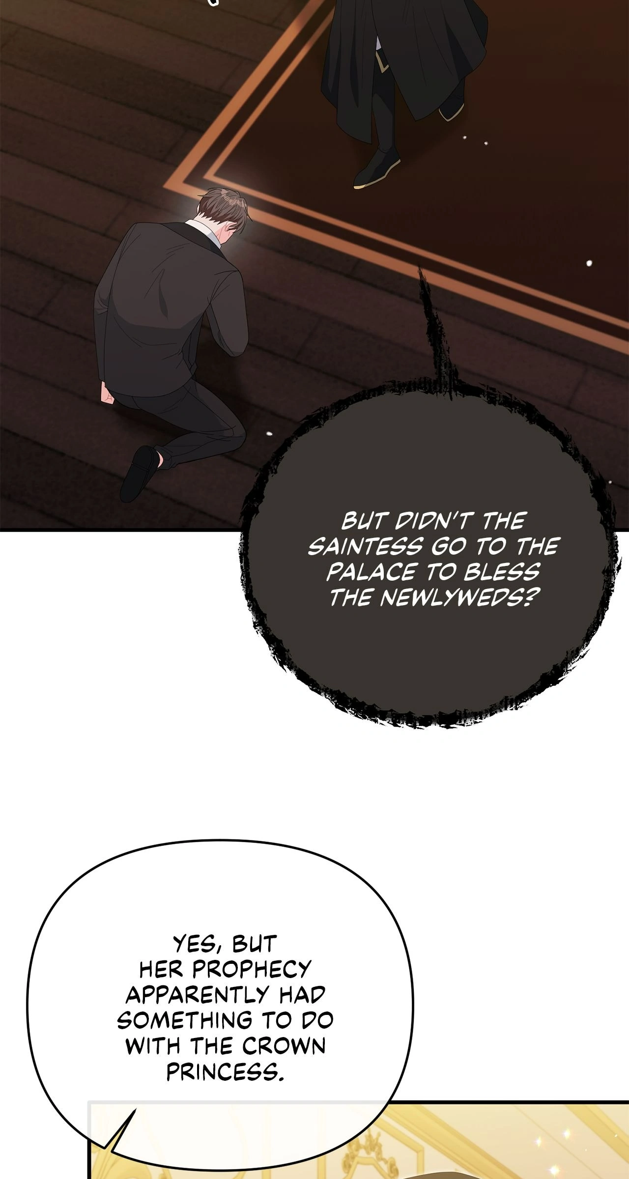 No, I Only Charmed the Princess! Chapter 36 - Page 35