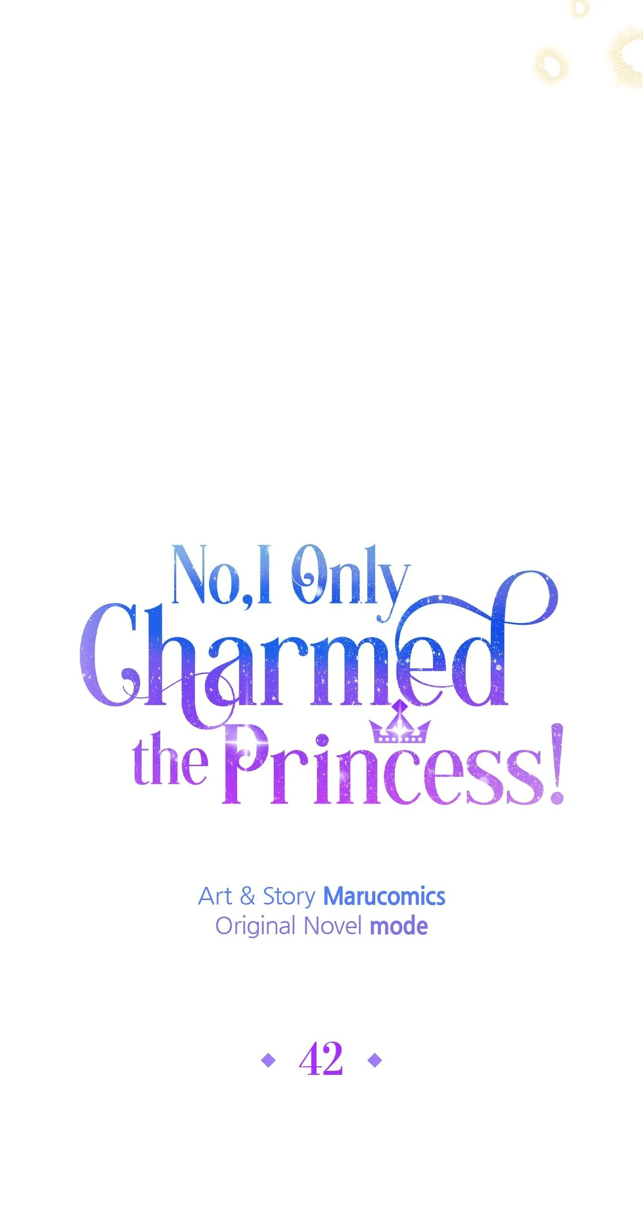 No, I Only Charmed the Princess! Chapter 42 - Page 50