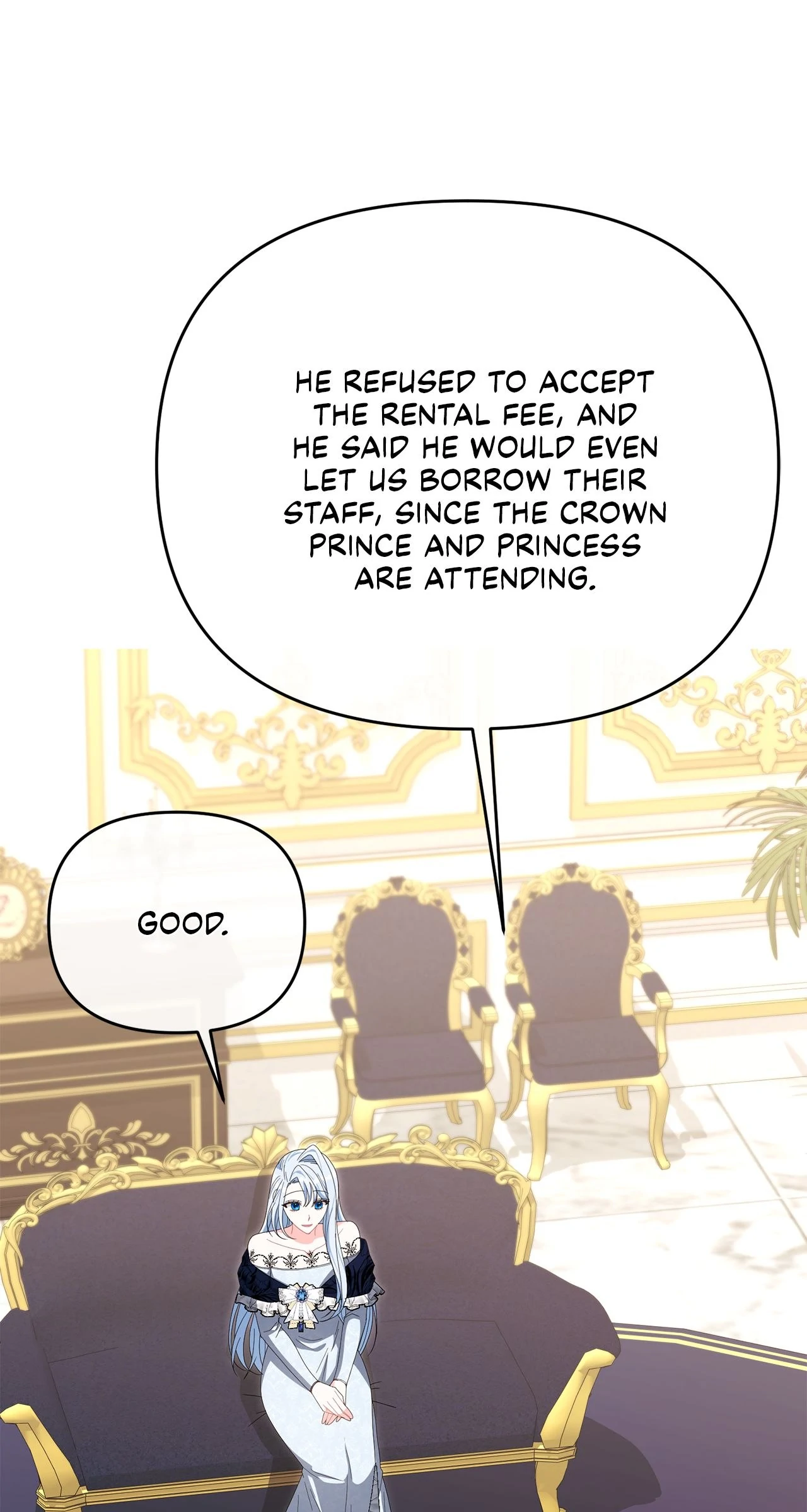 No, I Only Charmed the Princess! Chapter 48 - Page 33