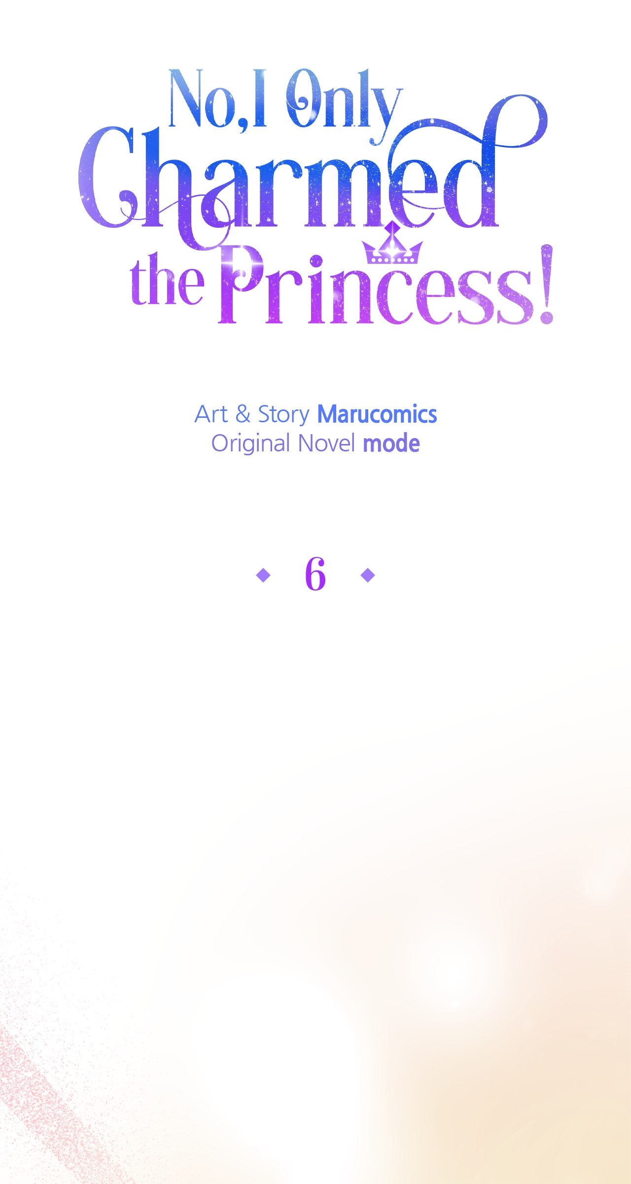 No, I Only Charmed the Princess! Chapter 6 - Page 41