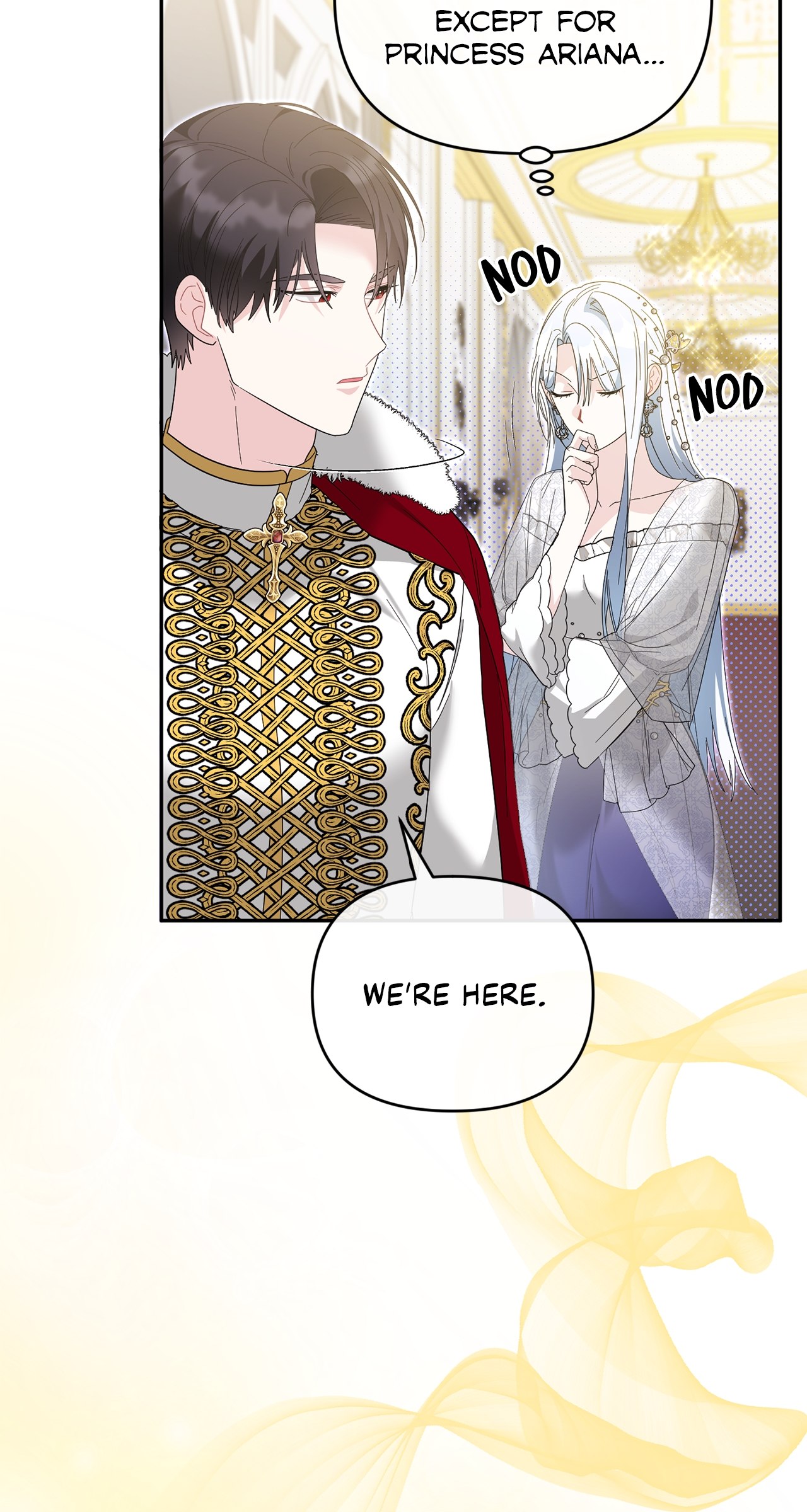 No, I Only Charmed the Princess! Chapter 6 - Page 49