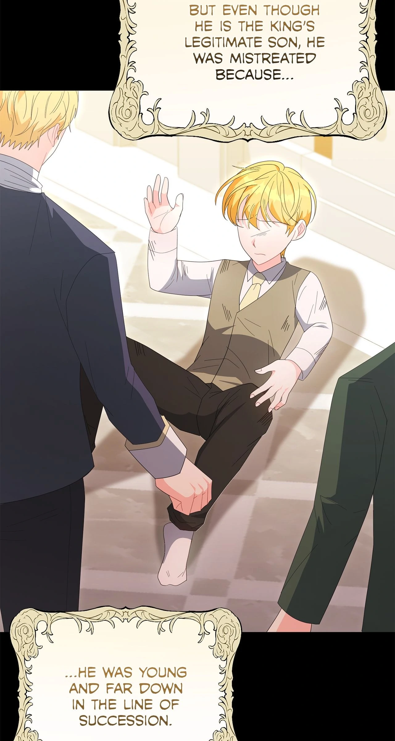 No, I Only Charmed the Princess! Chapter 69 - Page 3