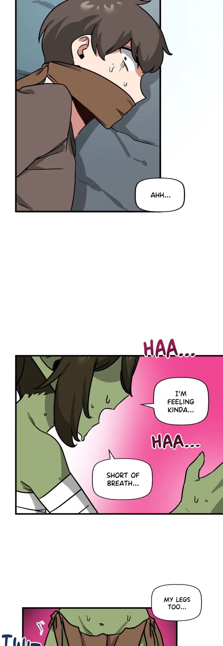 No Man’s Land Chapter 14 - Page 1