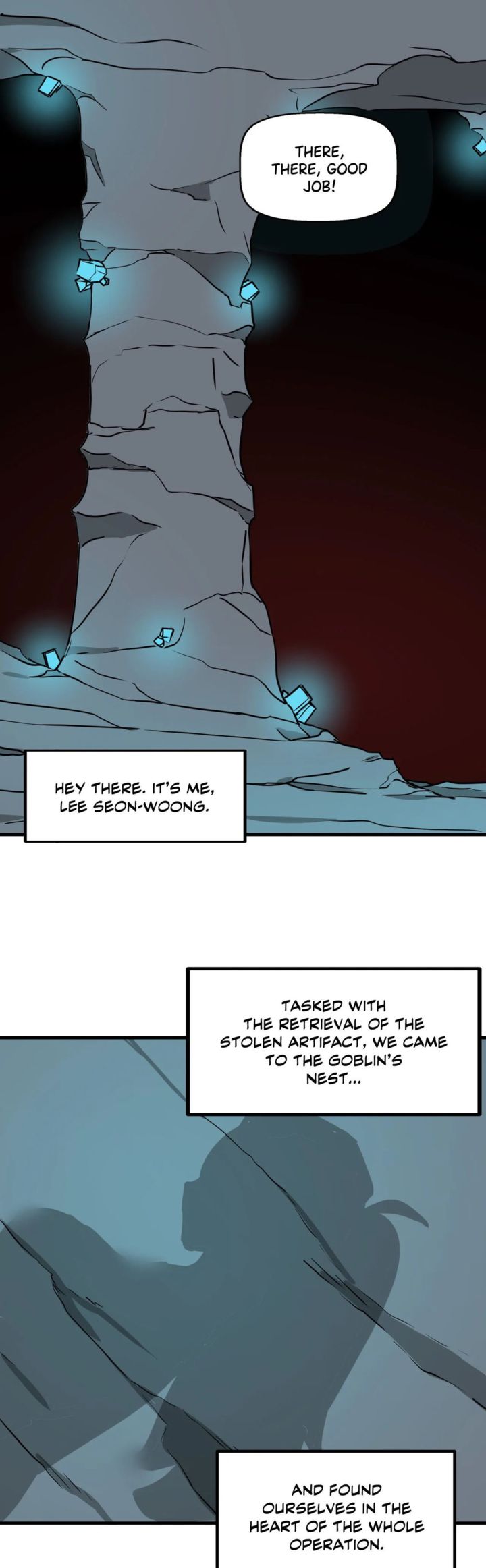 No Man’s Land Chapter 15 - Page 0
