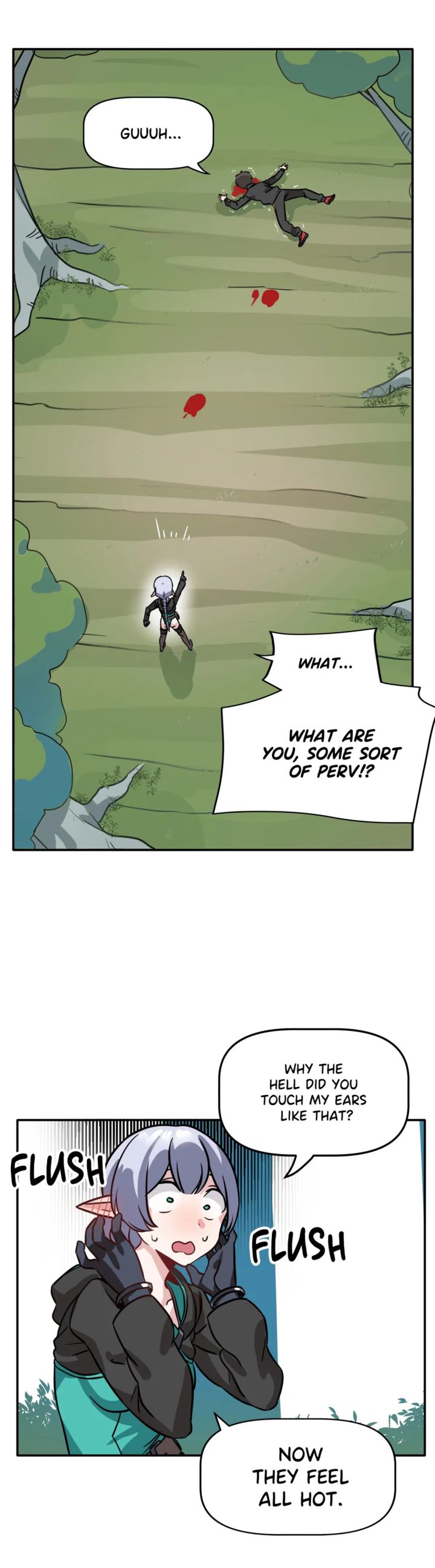 No Man’s Land Chapter 2 - Page 12