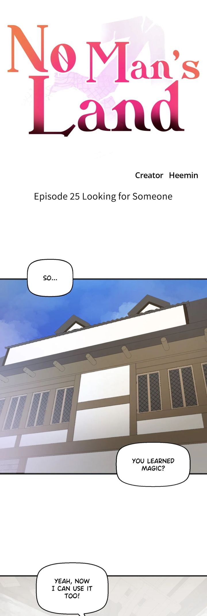 No Man’s Land Chapter 25 - Page 4