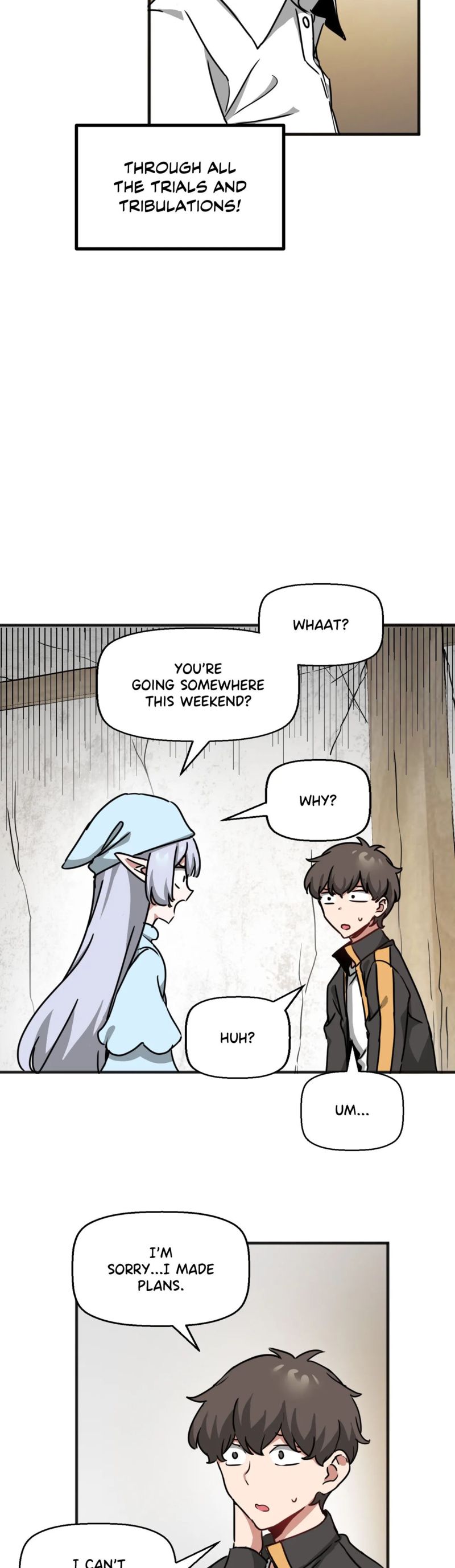 No Man’s Land Chapter 26 - Page 1