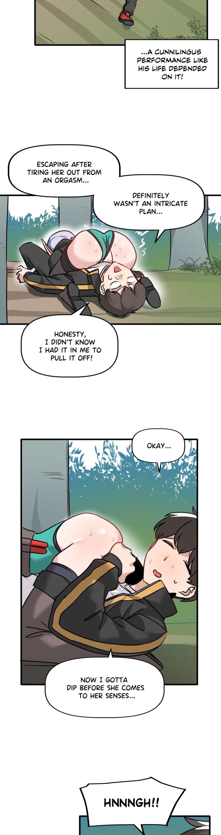 No Man’s Land Chapter 3 - Page 26