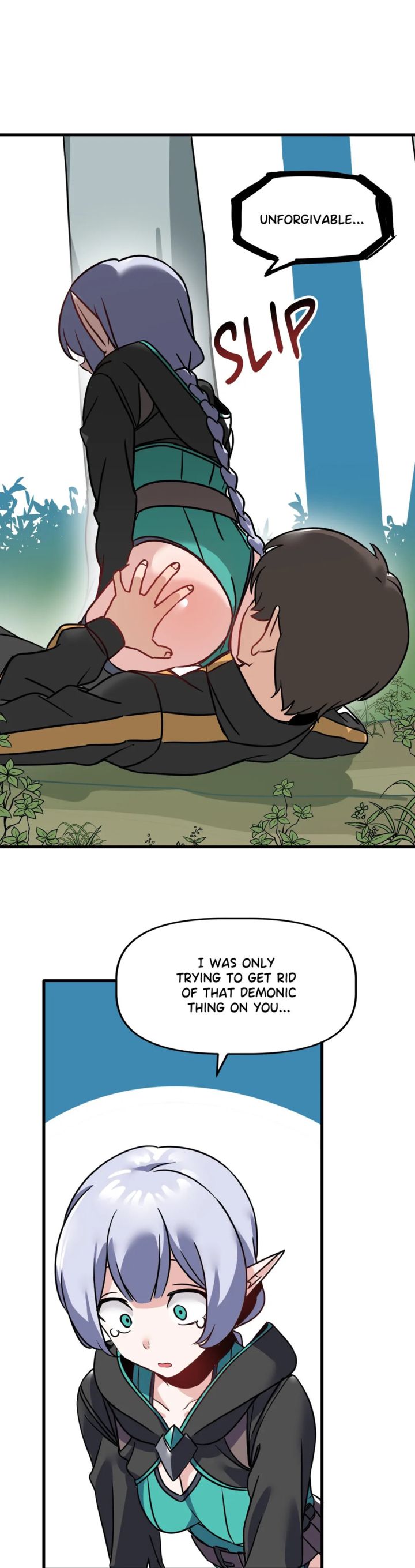 No Man’s Land Chapter 3 - Page 28