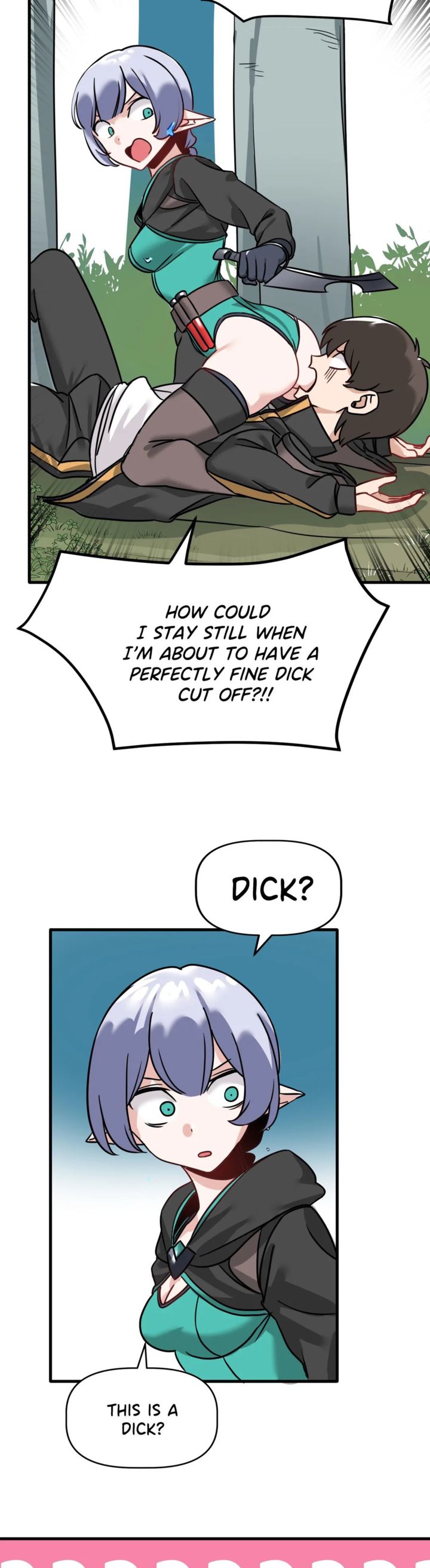 No Man’s Land Chapter 3 - Page 4