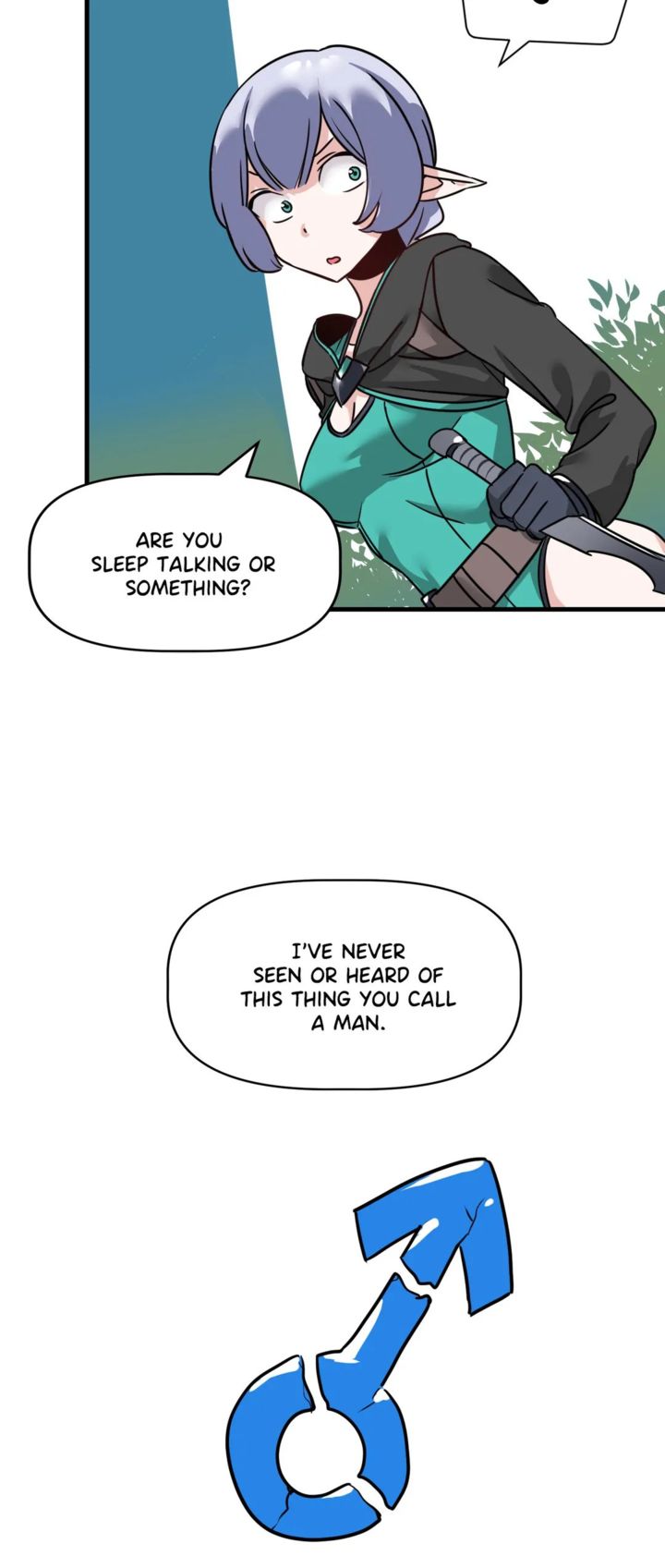 No Man’s Land Chapter 3 - Page 8