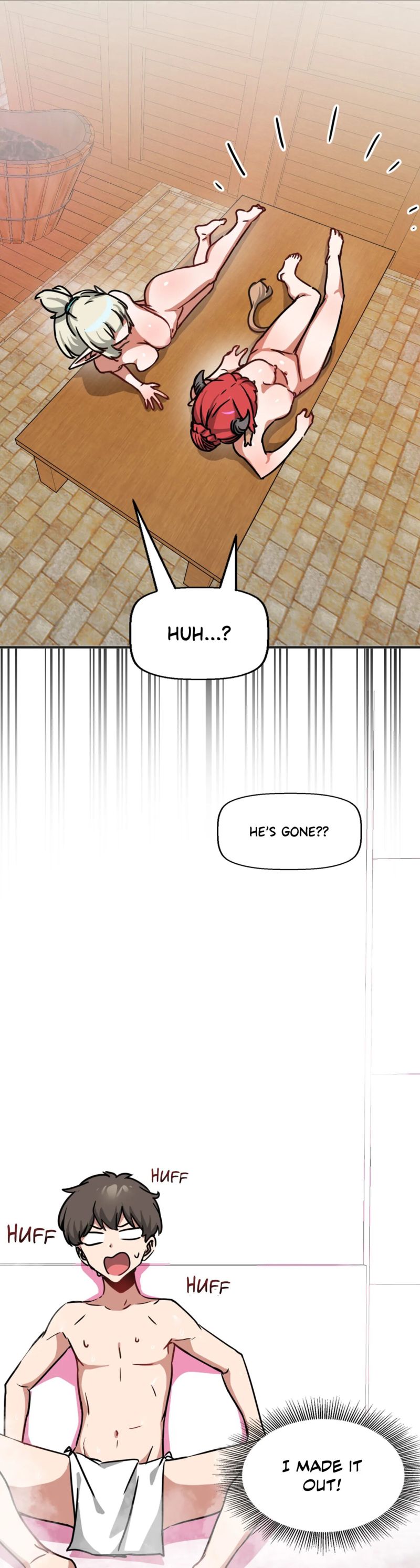 No Man’s Land Chapter 34 - Page 0